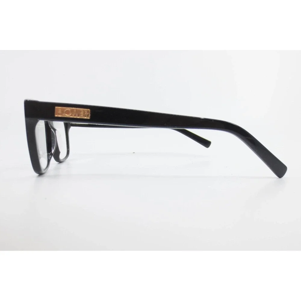 Flower by Drew Barrymore Lauren 6005 001 Black Eyeglasses Frames 52-16-135 Gold